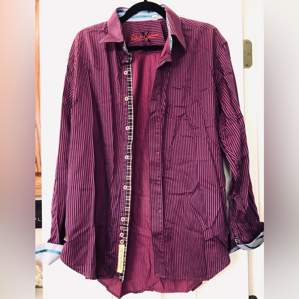 Robert Graham mens XL shirt